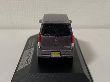 Amazon | 童友社 1/64 スズキ ワゴンR FX-S ジュエルパープル